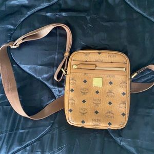 MCM Crossbody Messenger Bag